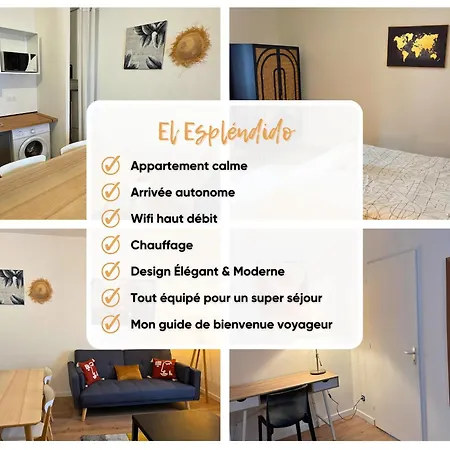 Appartement Les Arcades - Wifi - Spacieux - *
