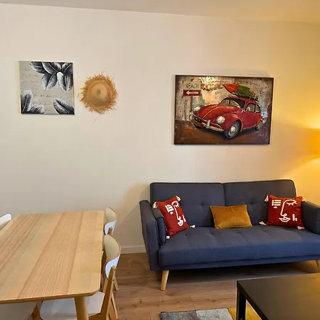 Les Arcades - Wifi - Spacieux - Appartement Dax