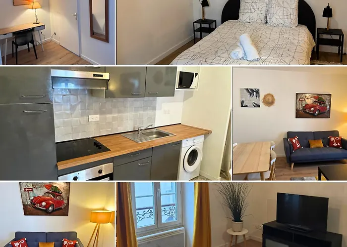 Les Arcades - Wifi - Spacieux - Dax