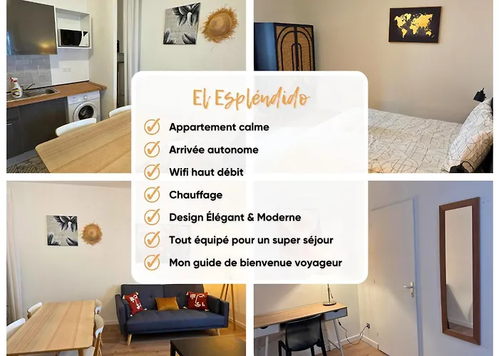 Apartman Les Arcades - Wifi - Spacieux - *