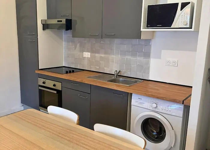 Apartman Les Arcades - Wifi - Spacieux - Dax