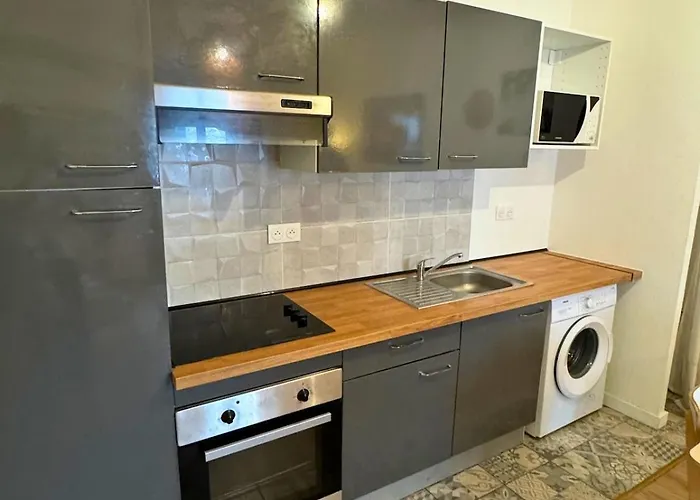 Les Arcades - Wifi - Spacieux -