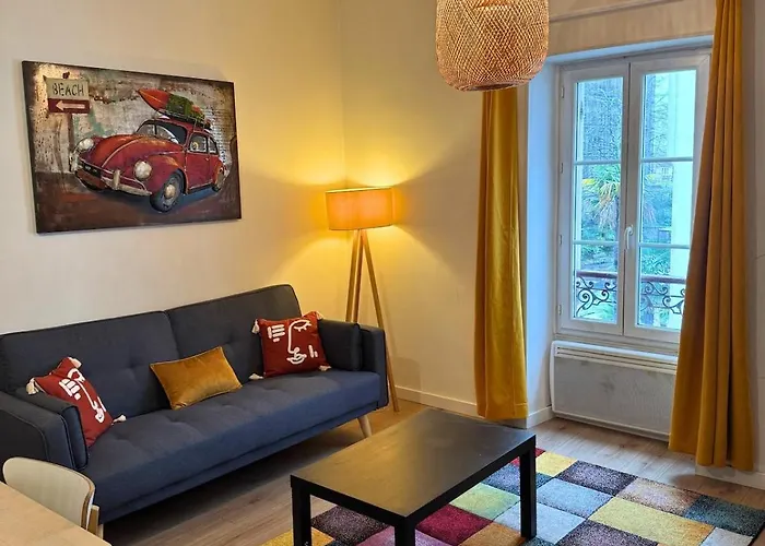 Apartman Les Arcades - Wifi - Spacieux - *